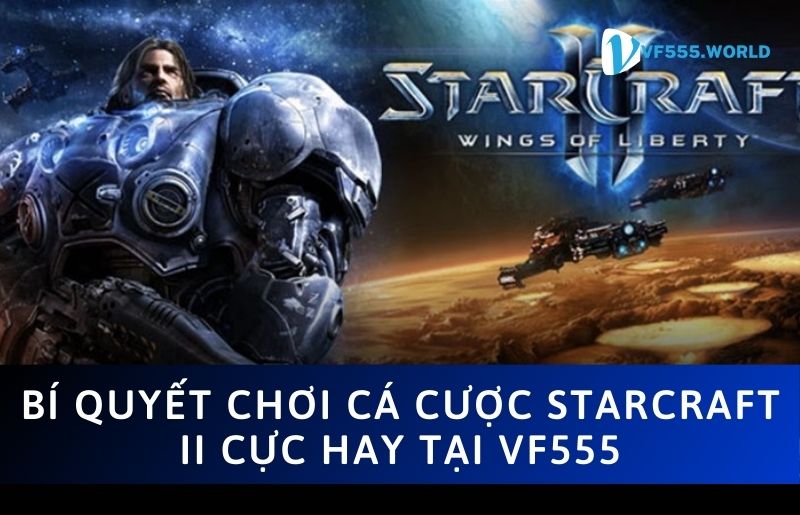Game chiến thuật cực hot StarCraft 2
